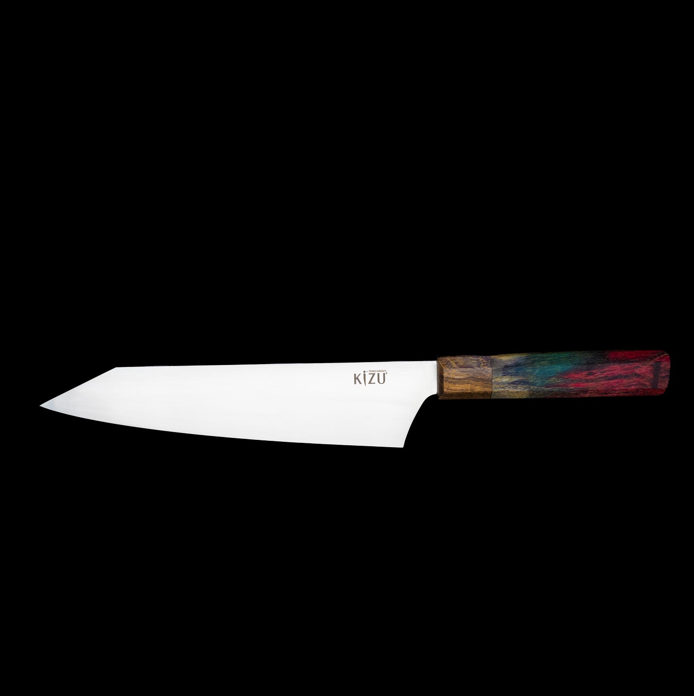 Bunka Şef Bıçağı / No:2 Bunka 20.5 cm / Oval Kabza