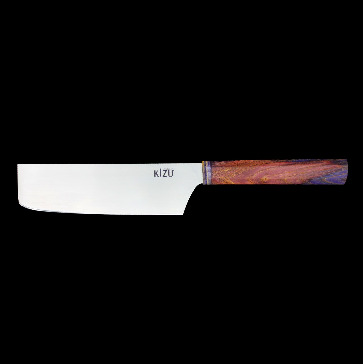 Nakiri Bıçağı Oval Kabza 16 cm