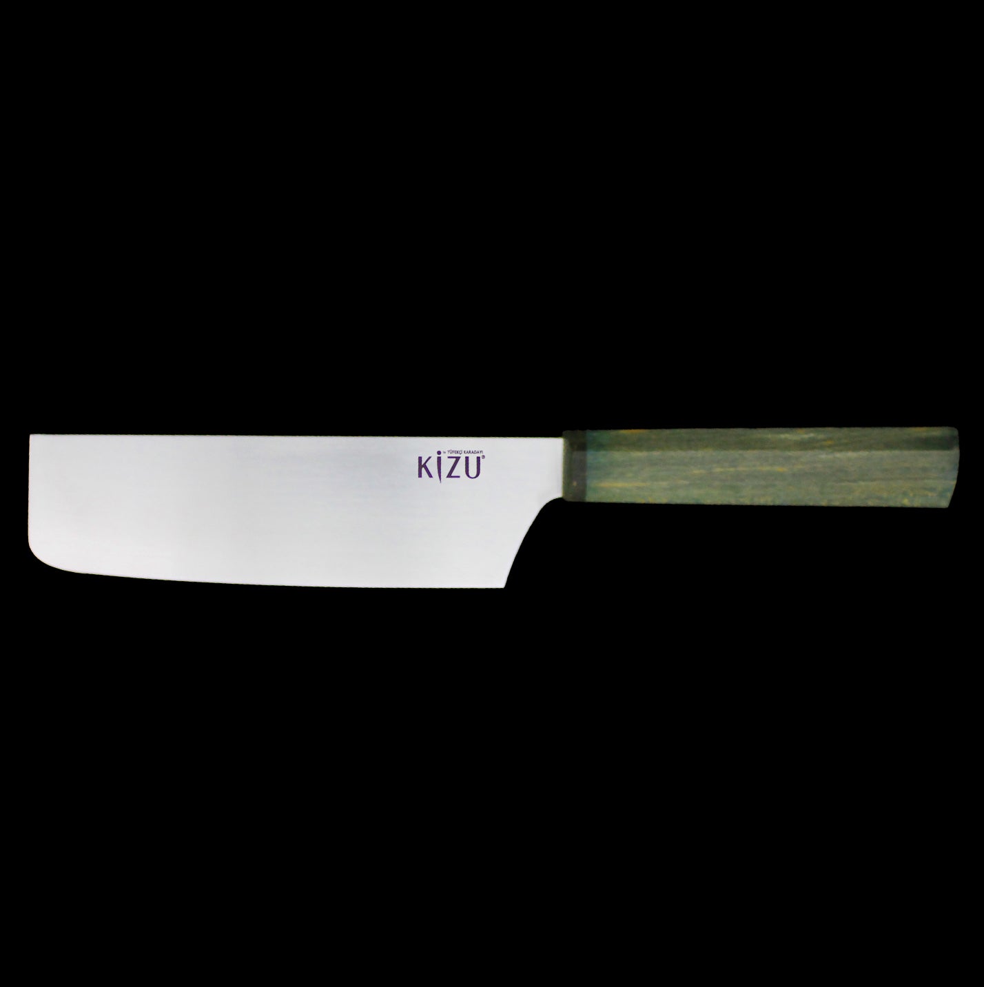 Nakiri Bıçağı Sekiz Köşe Kabza 16 cm
