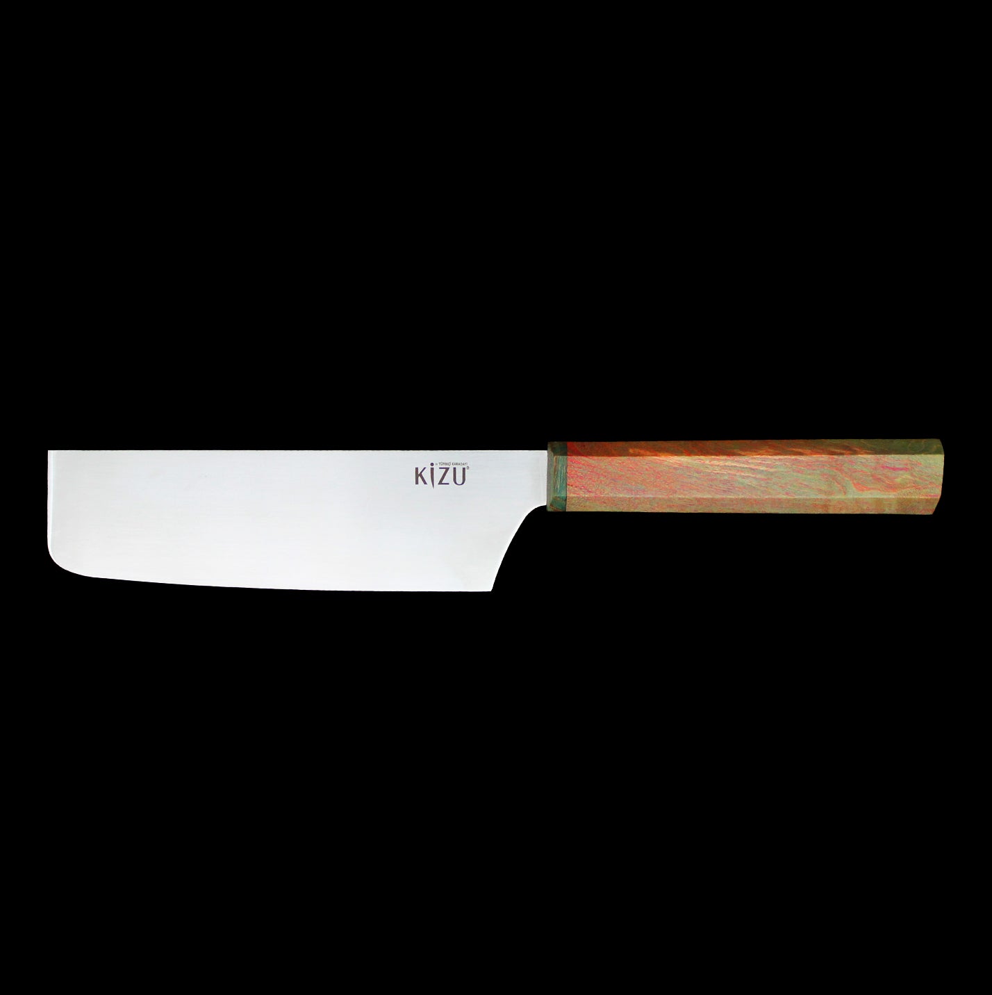 Nakiri Bıçağı Oval Kabza 16 cm