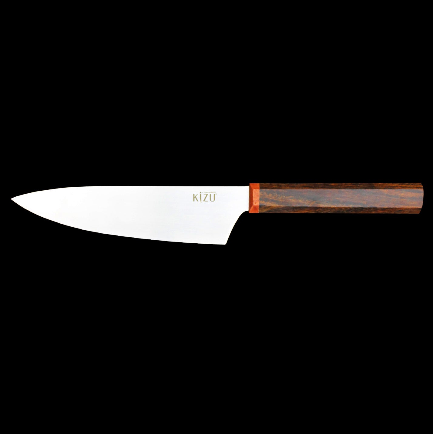 Natürel Seri Klasik Şef Bıçağı Oval Kabza 18 cm