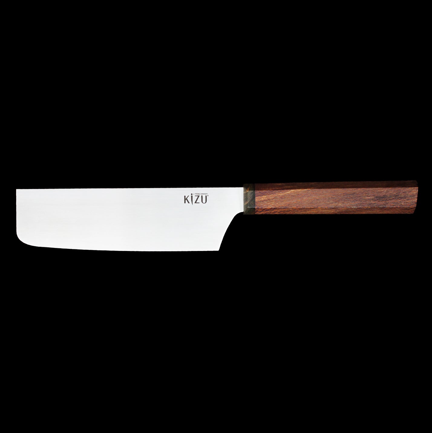 Nakiri Bıçağı Oval Kabza 16 cm