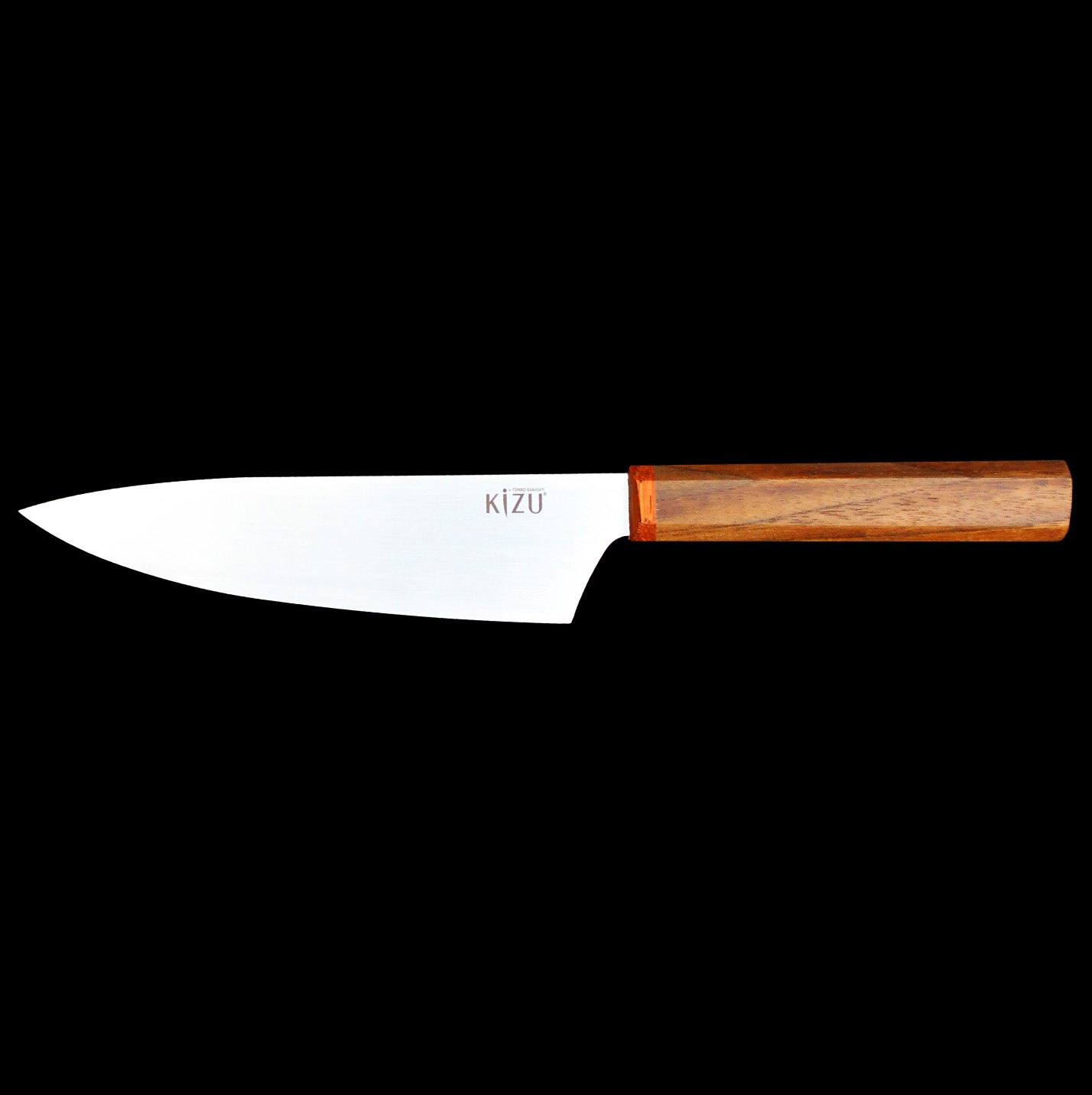 Natürel Seri Klasik Şef Bıçağı Oval Kabza 18 cm