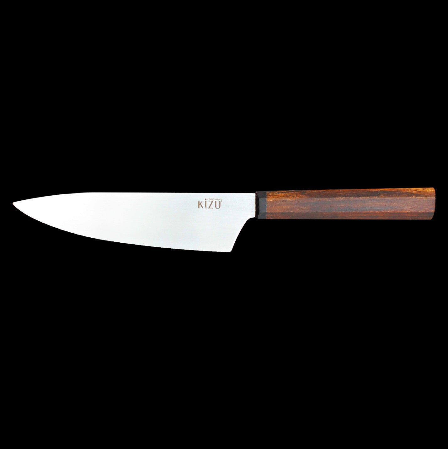 Natürel Seri Klasik Şef Bıçağı Oval Kabza 18 cm
