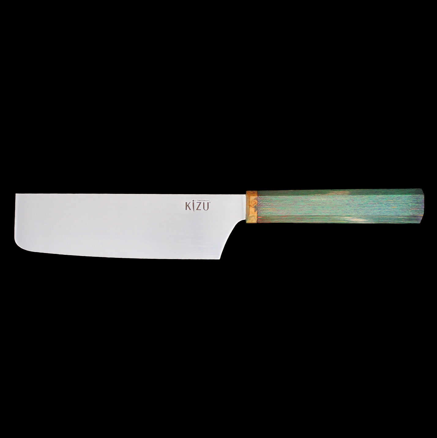 Nakiri Bıçağı Oval Kabza 16 cm