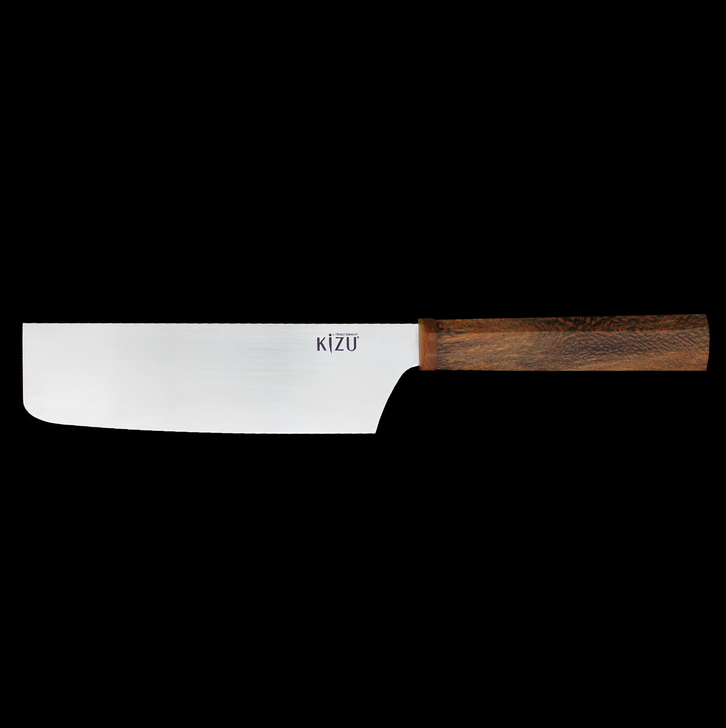 Nakiri Bıçağı Sekiz Köşe Kabza 16 cm
