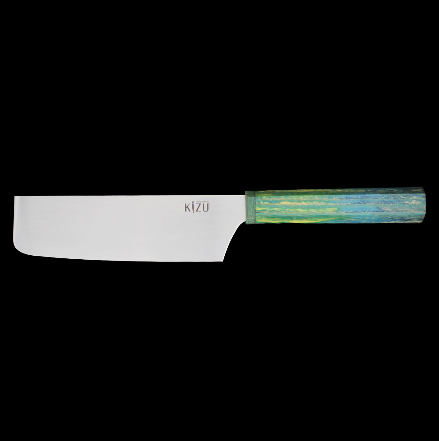 Nakiri Bıçağı Oval Kabza 16 cm