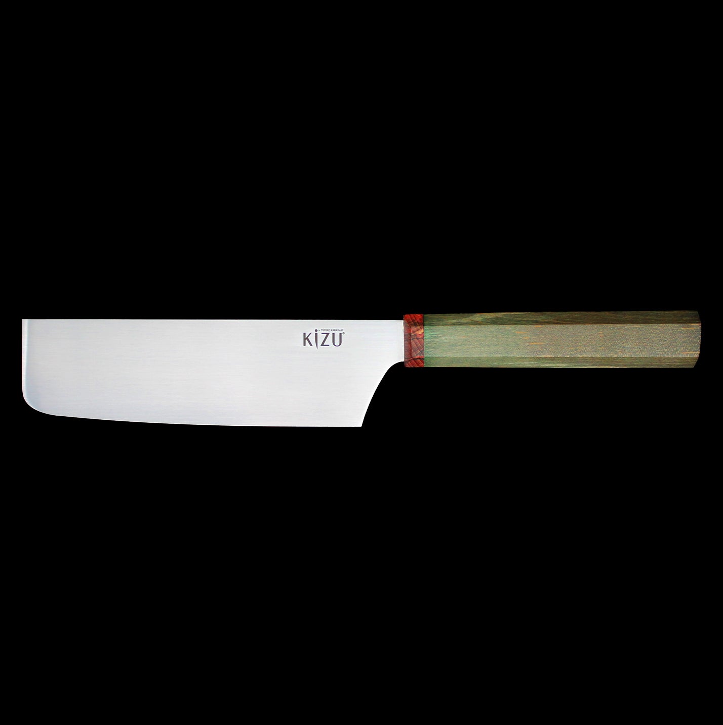 Nakiri Bıçağı Oval Kabza 16 cm