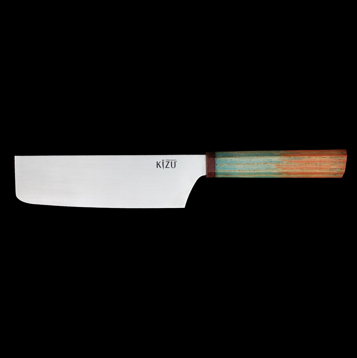 Nakiri Bıçağı Oval Kabza 16 cm
