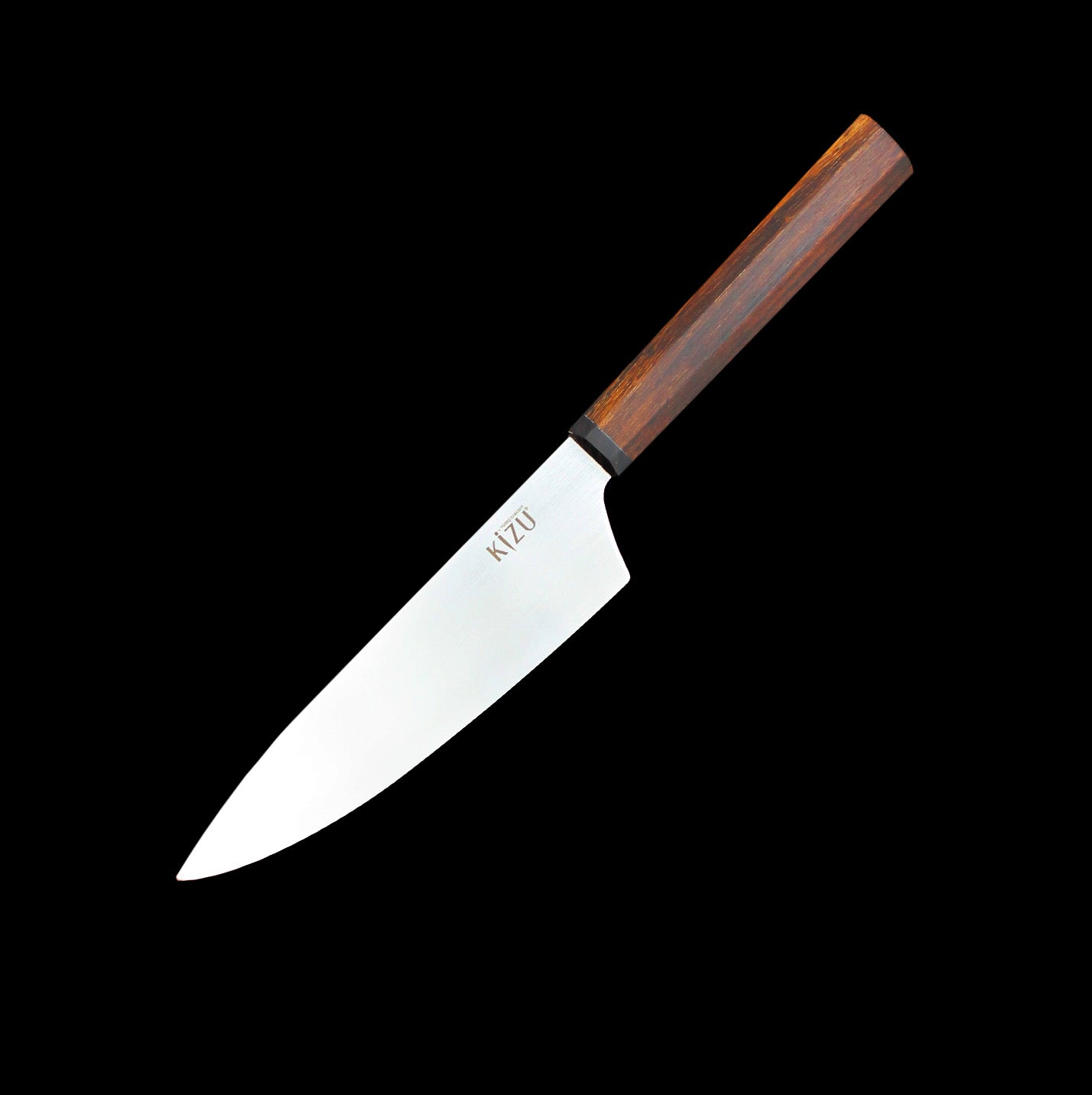 Natürel Seri Klasik Şef Bıçağı Oval Kabza 18 cm