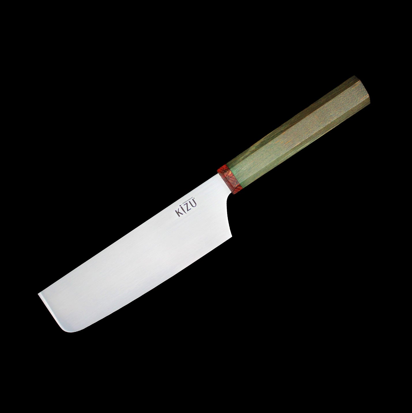 Nakiri Bıçağı Oval Kabza 16 cm