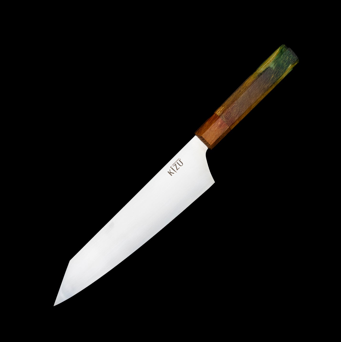 Bunka Şef Bıçağı / No:2 Bunka 20.5 cm / Oval Kabza