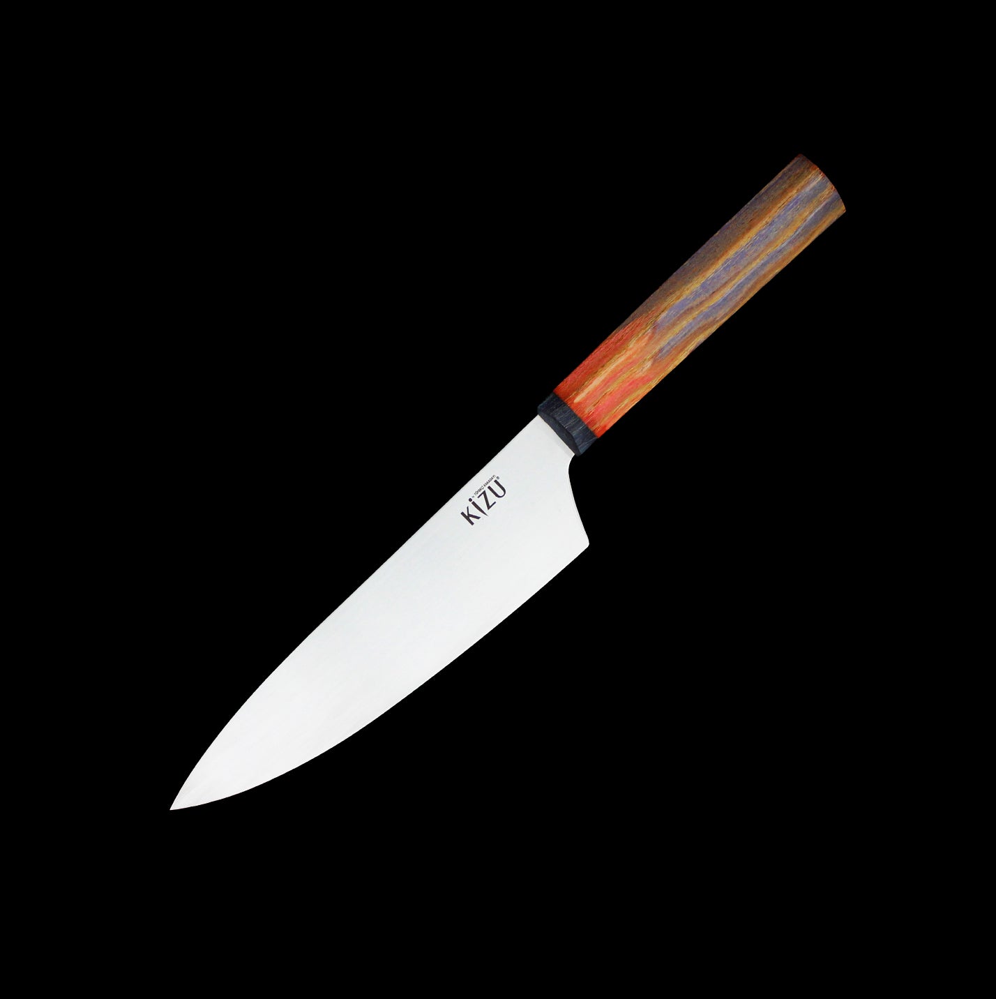 Klasik Şef Bıçağı Oval Kabza 18 cm