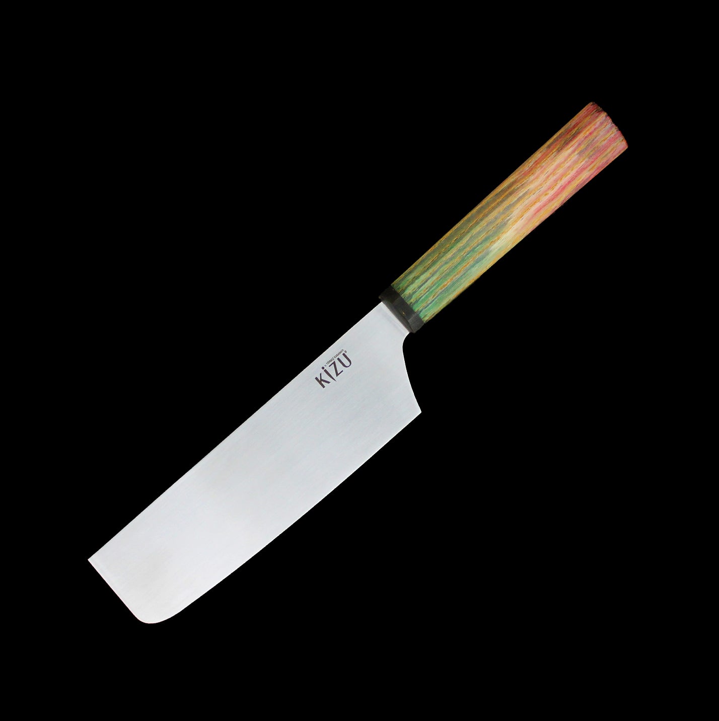 Nakiri Bıçağı Sekiz Köşe Kabza 16 cm