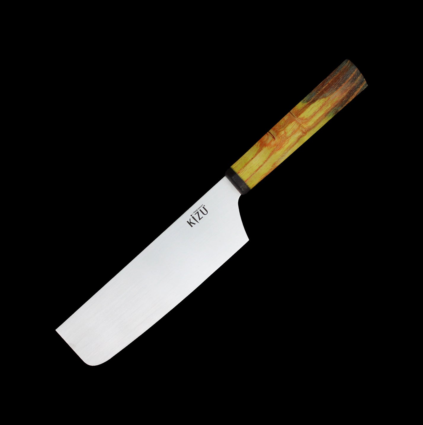 Nakiri Bıçağı Sekiz Köşe Kabza 16 cm