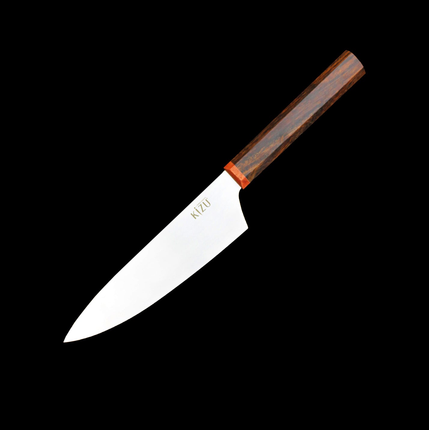 Natürel Seri Klasik Şef Bıçağı Oval Kabza 18 cm