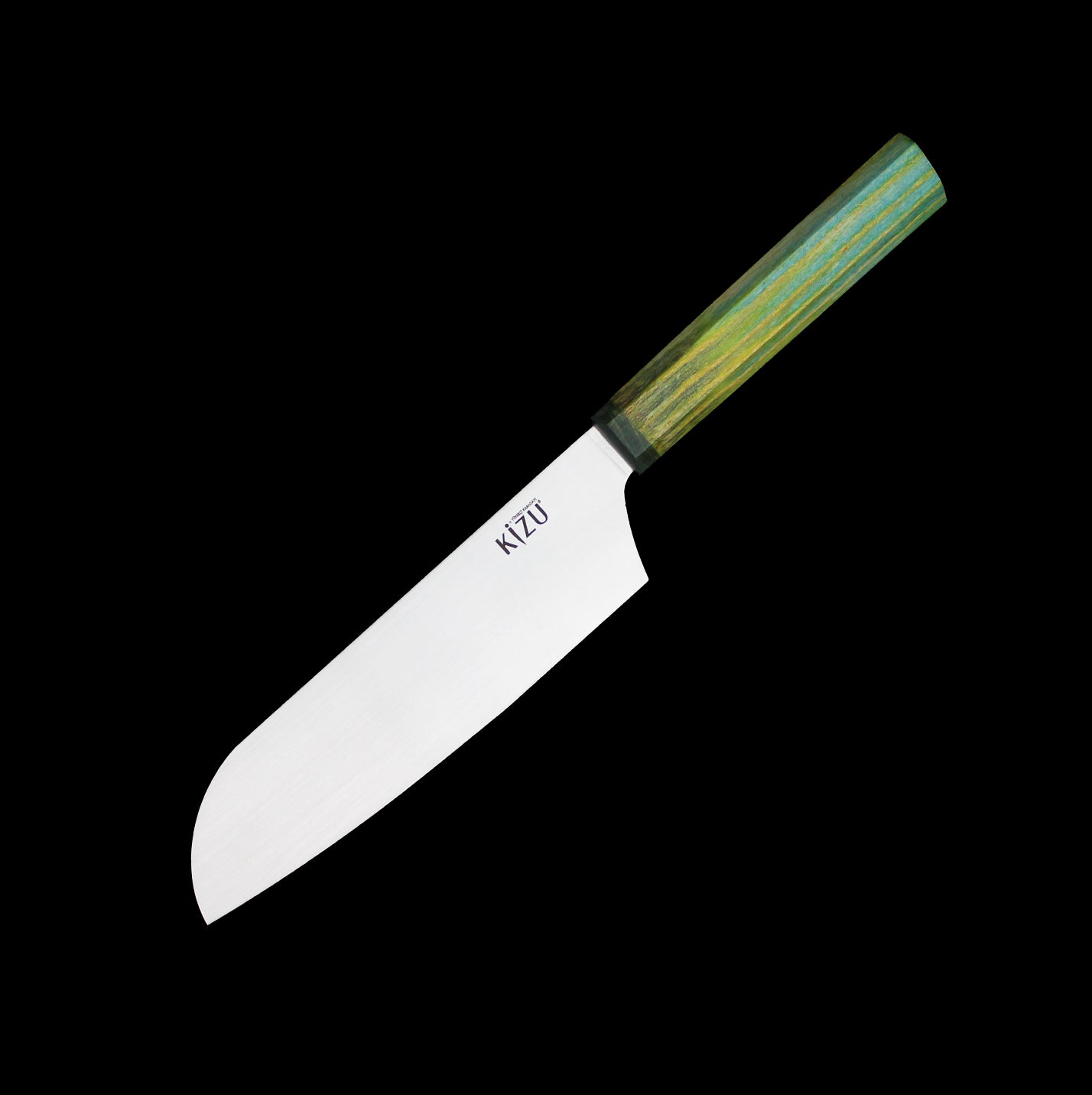 Santoku Şef Bıçağı / Oval Kabza