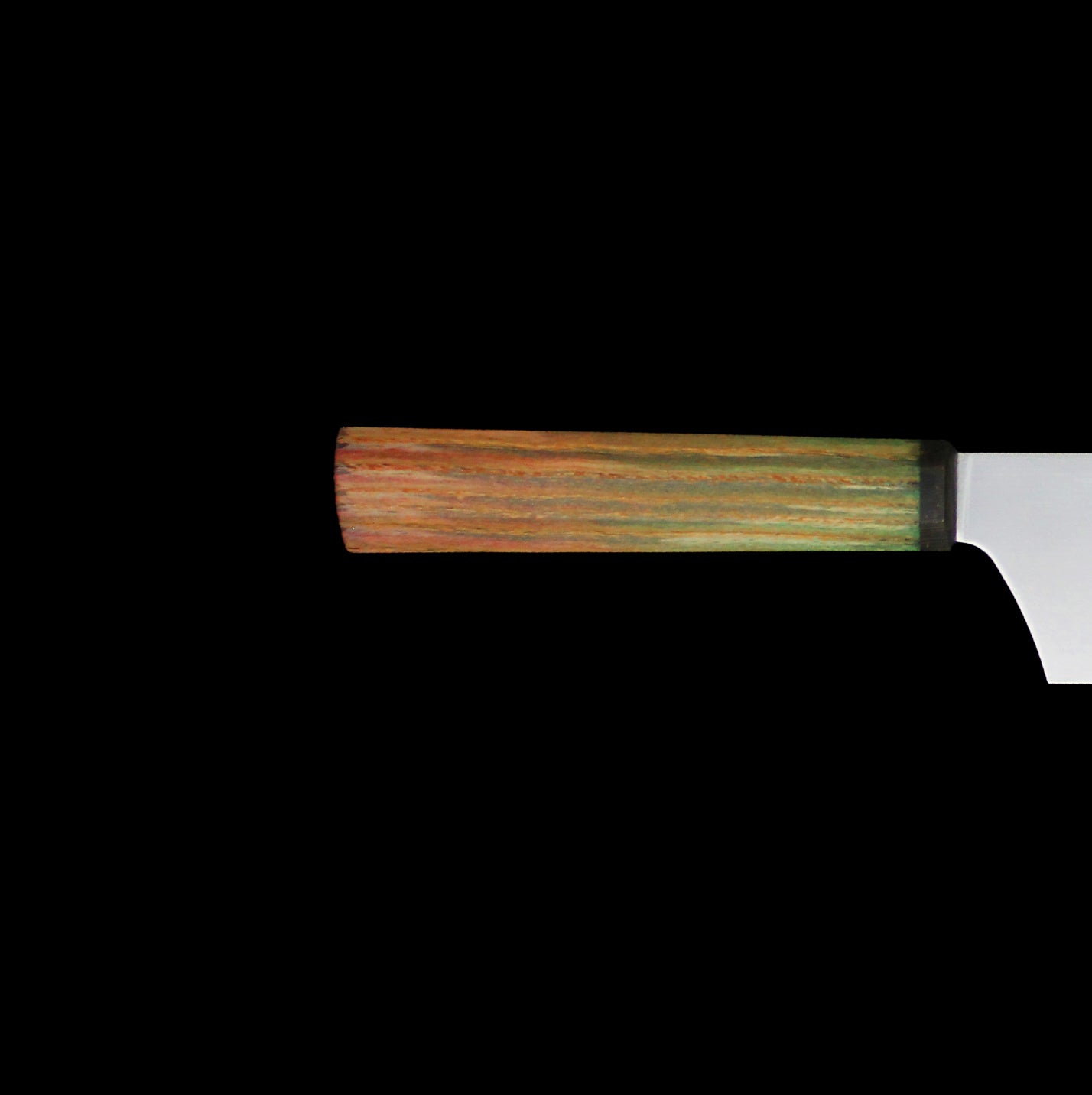 Nakiri Bıçağı Sekiz Köşe Kabza 16 cm