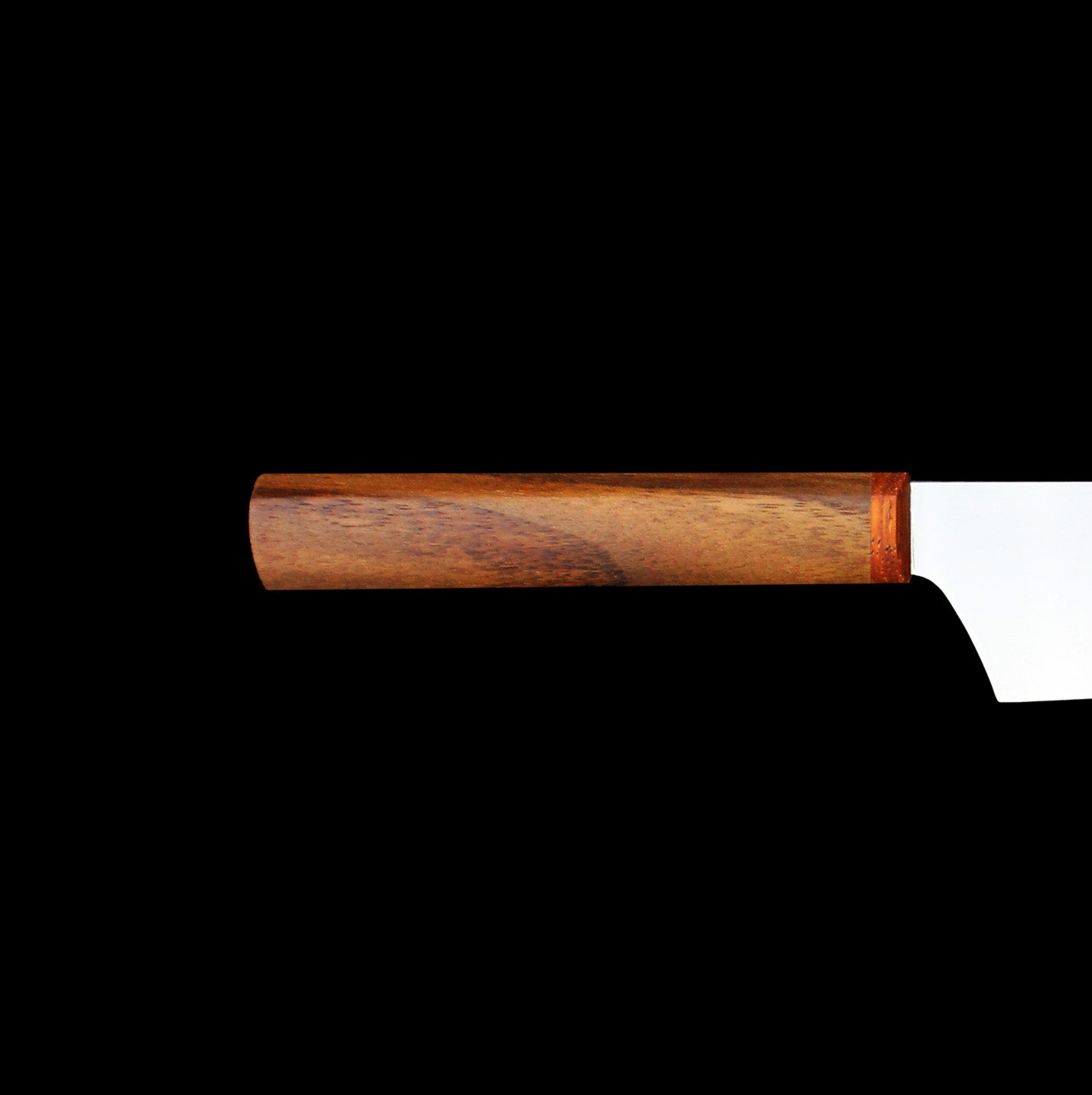 Natürel Seri Klasik Şef Bıçağı Oval Kabza 18 cm