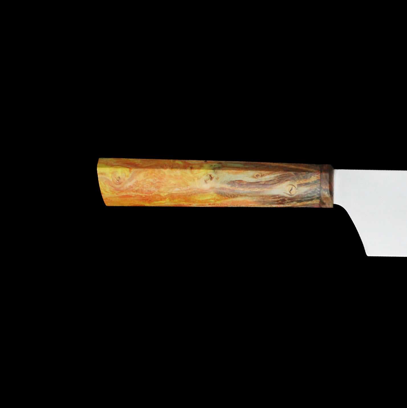 Santoku Şef Bıçağı / Oval Kabza