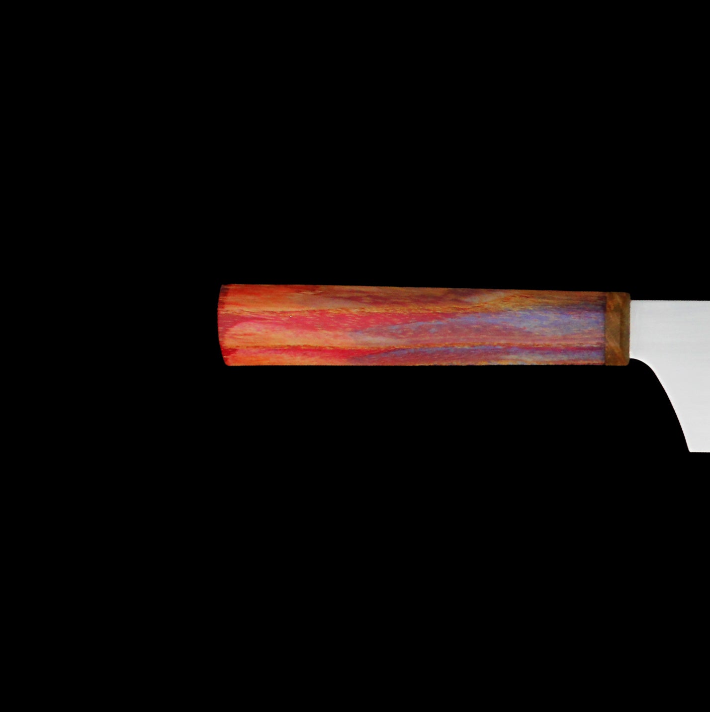 Nakiri Bıçağı Sekiz Köşe Kabza 16 cm
