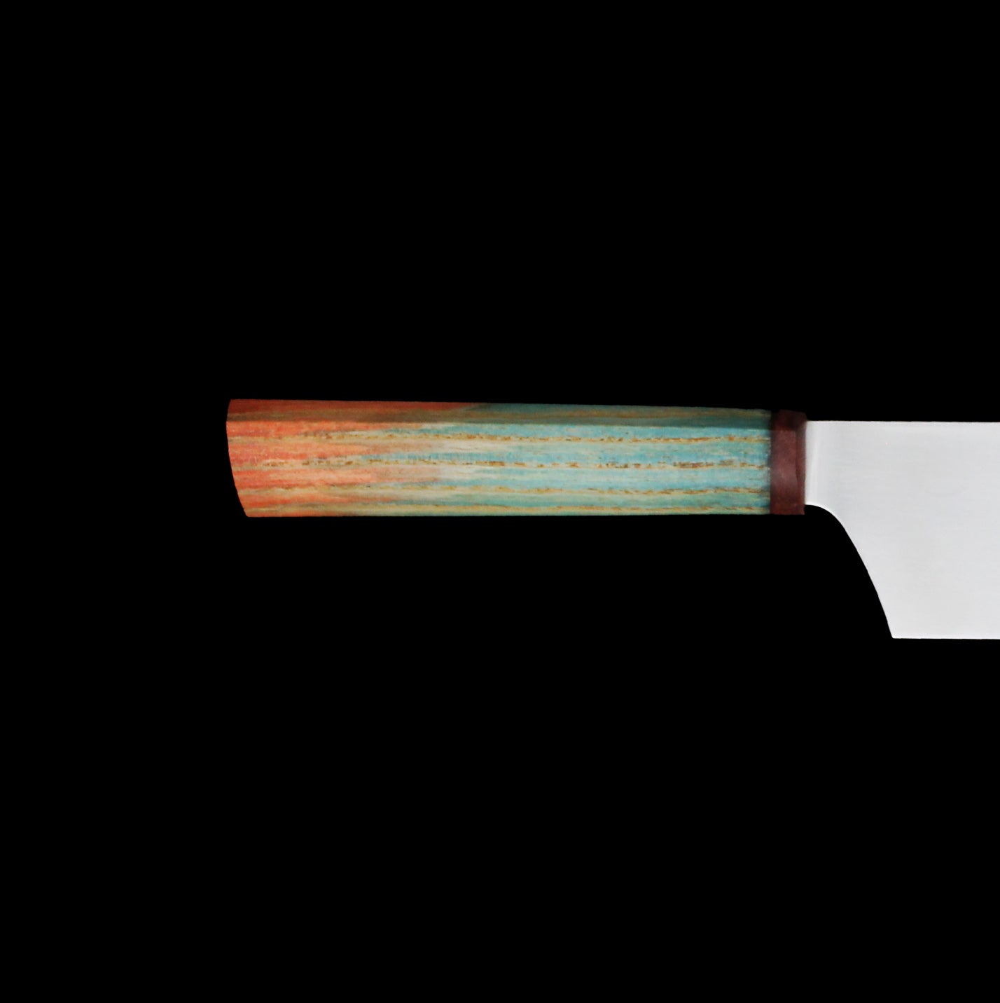 Nakiri Bıçağı Oval Kabza 16 cm
