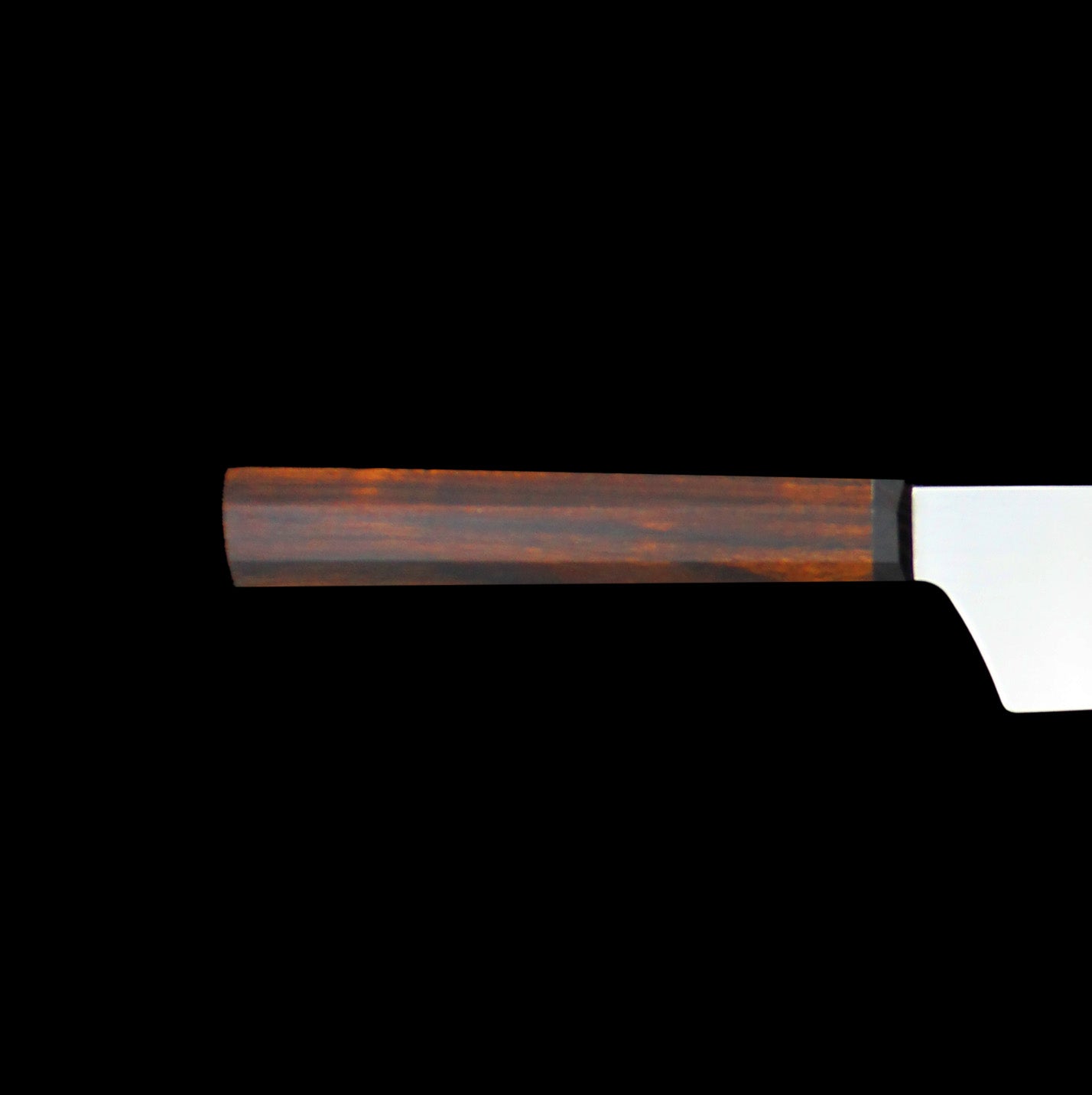 Natürel Seri Klasik Şef Bıçağı Oval Kabza 18 cm