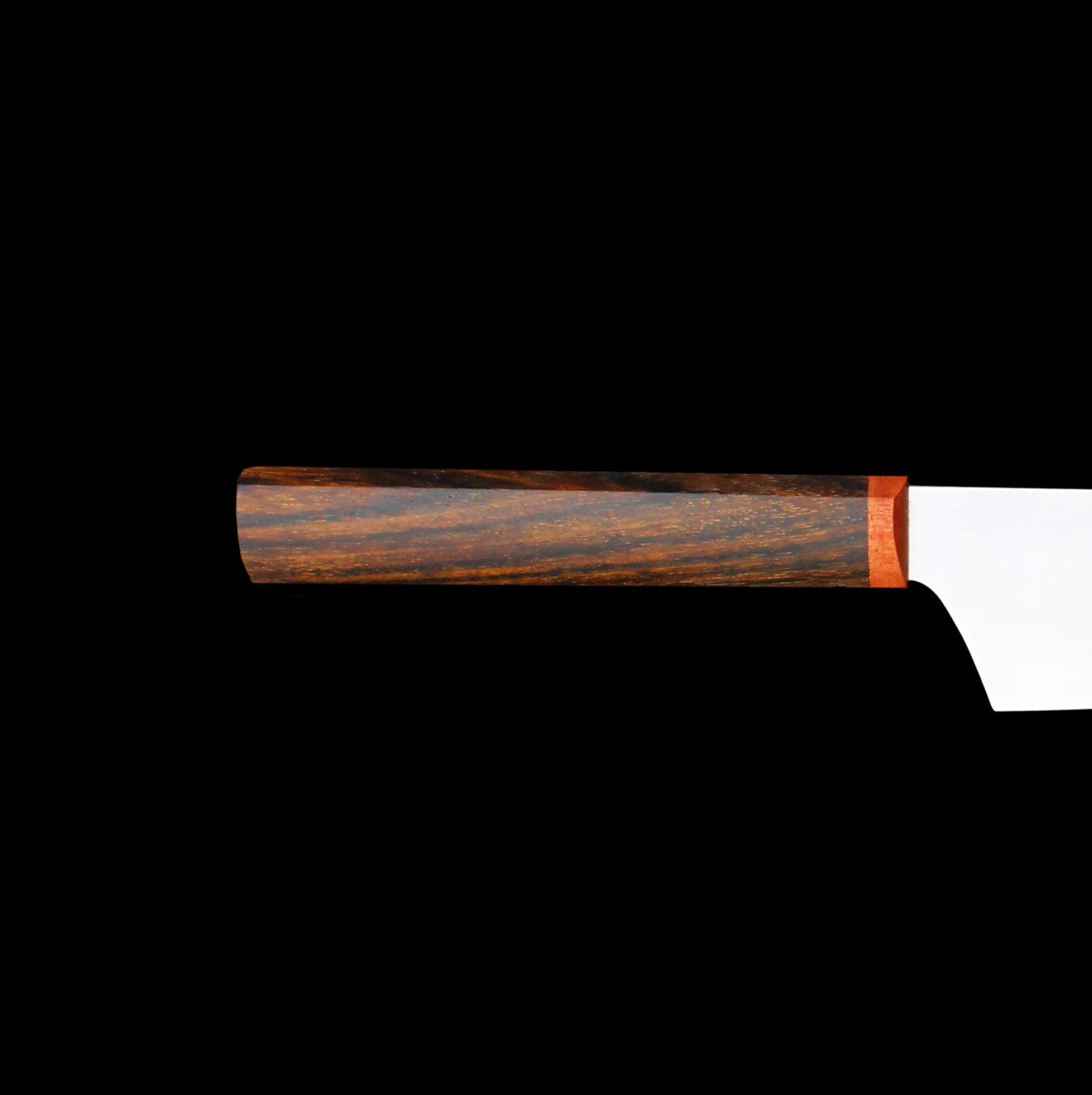 Natürel Seri Klasik Şef Bıçağı Oval Kabza 18 cm