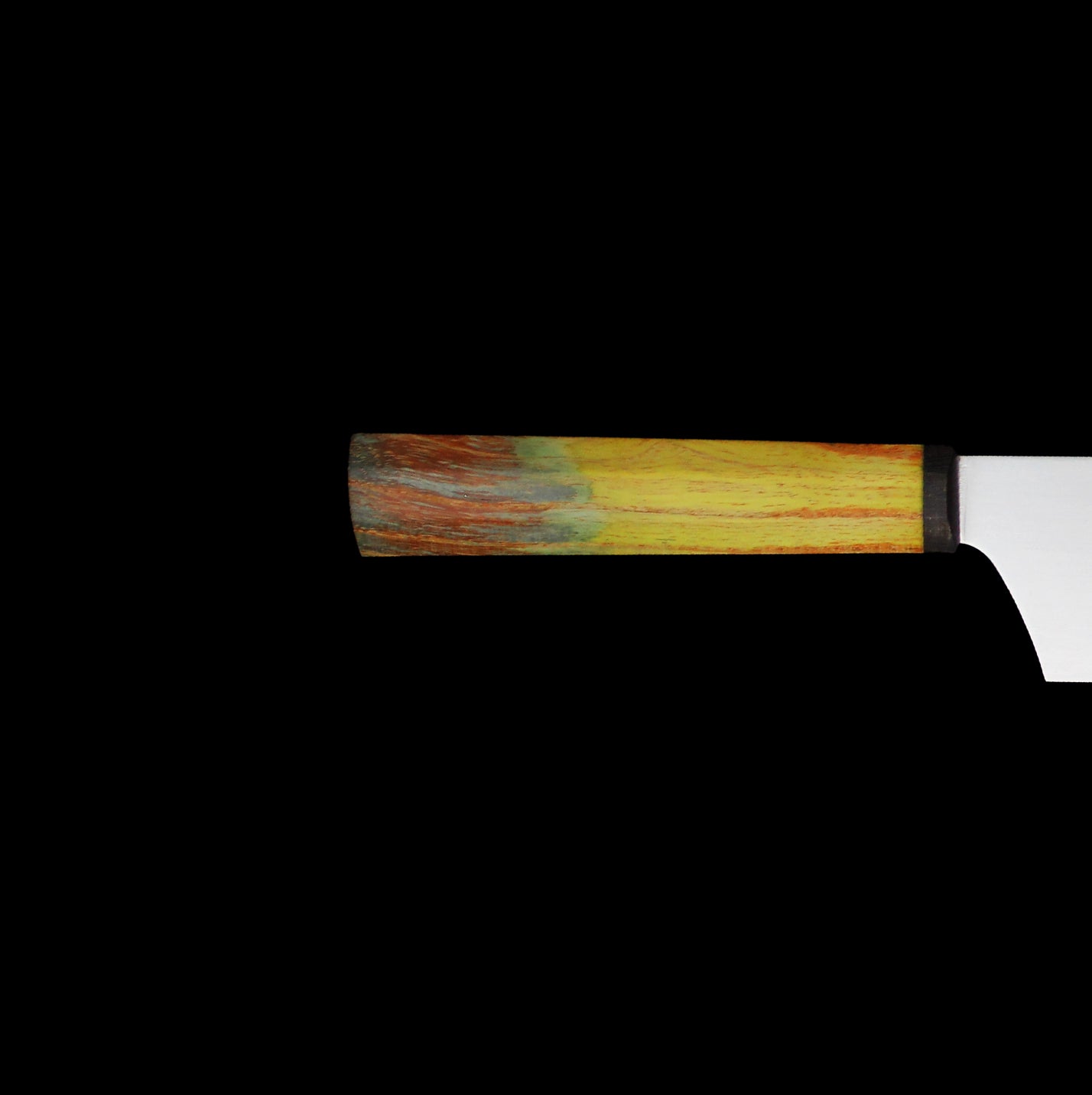 Nakiri Bıçağı Sekiz Köşe Kabza 16 cm
