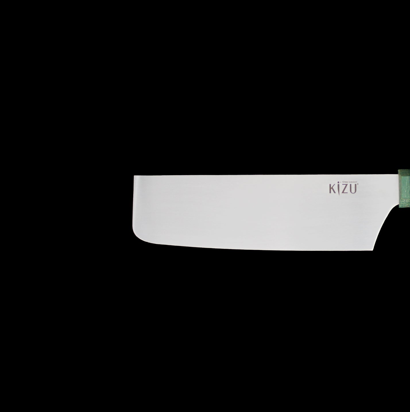 Nakiri Bıçağı Oval Kabza 16 cm