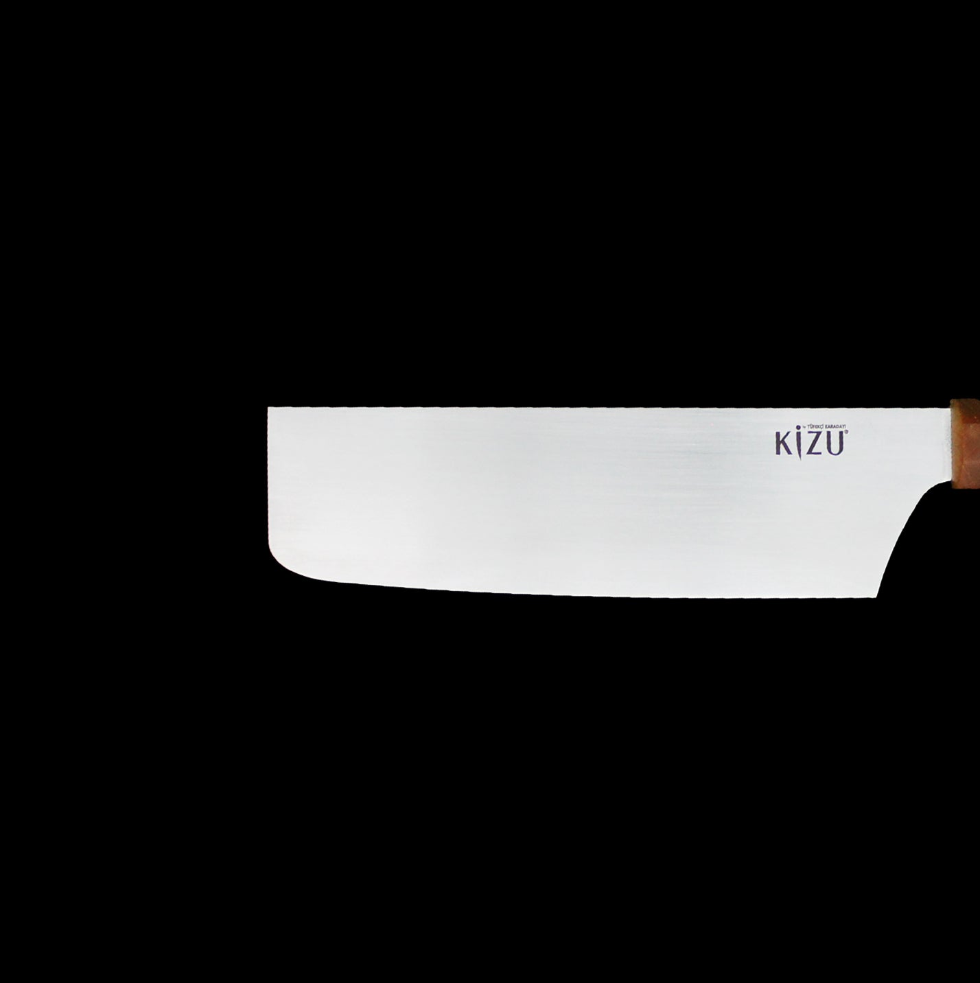 Nakiri Bıçağı Sekiz Köşe Kabza 16 cm