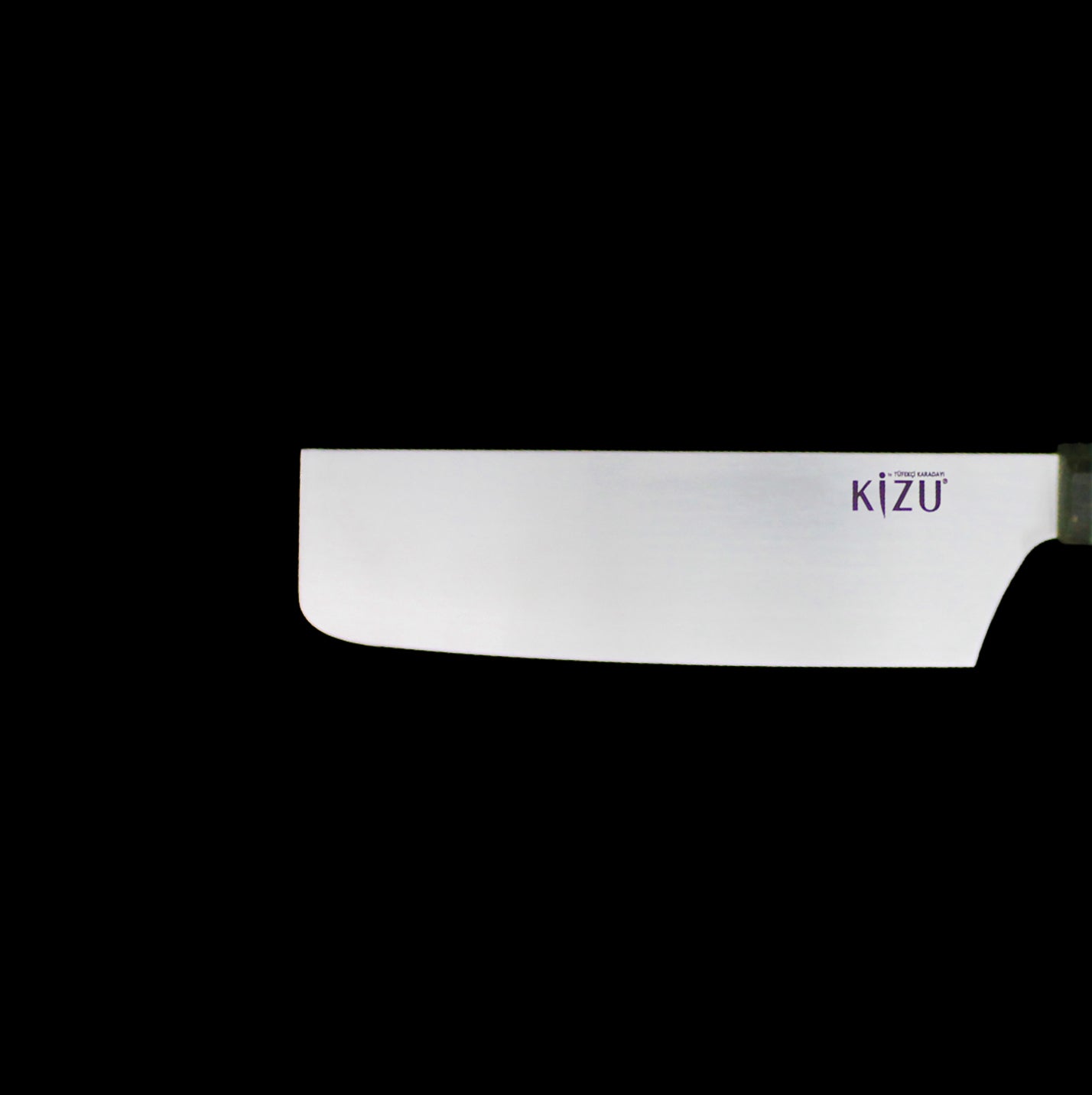 Nakiri Bıçağı Sekiz Köşe Kabza 16 cm