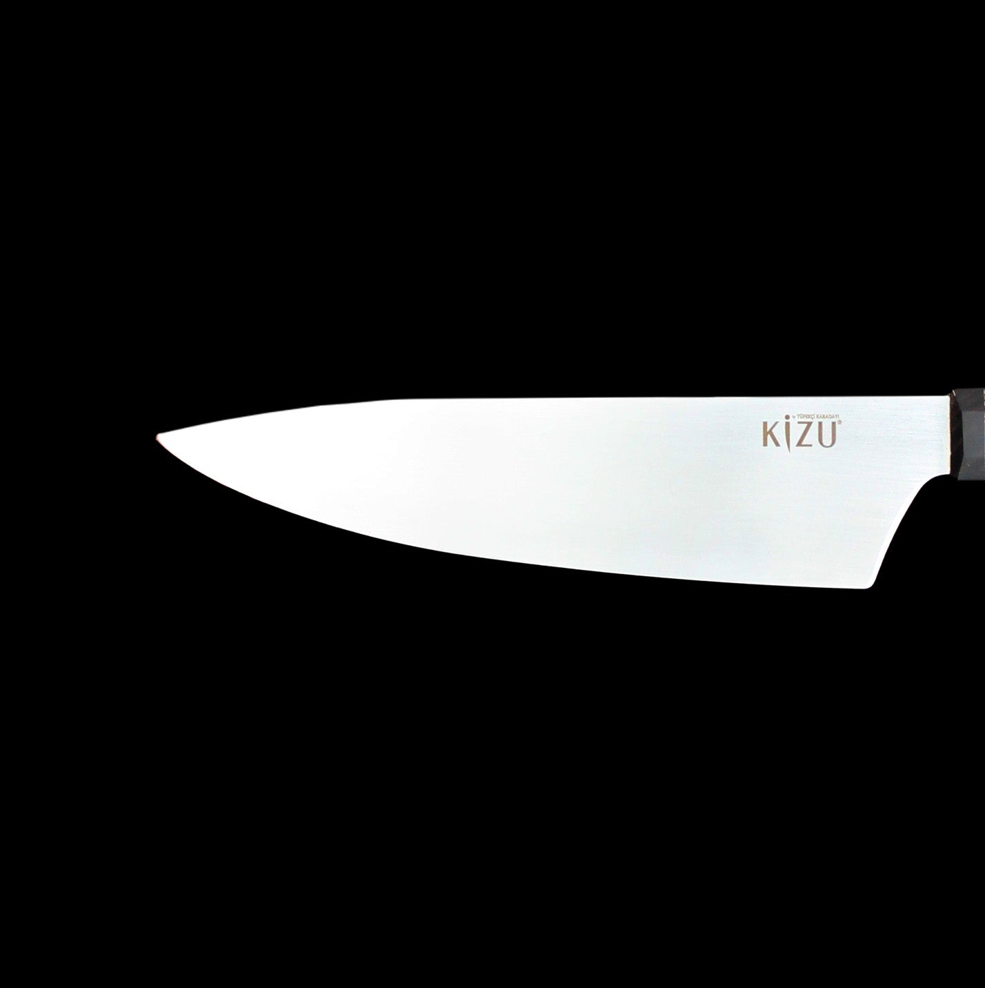 Natürel Seri Klasik Şef Bıçağı Oval Kabza 18 cm