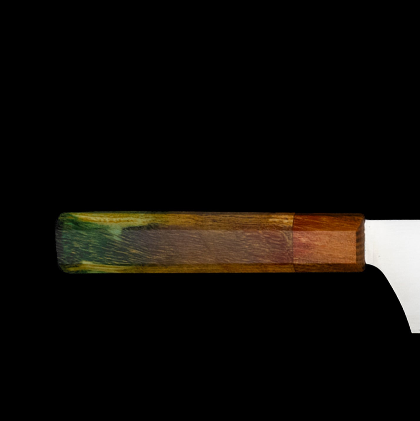 Bunka Şef Bıçağı / No:2 Bunka 20.5 cm / Oval Kabza