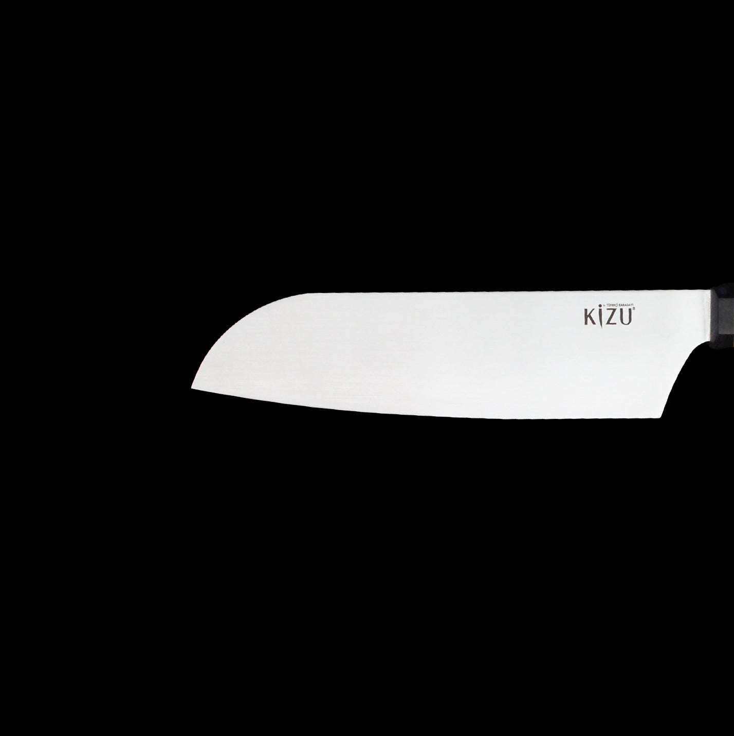 Santoku Şef Bıçağı / Oval Kabza