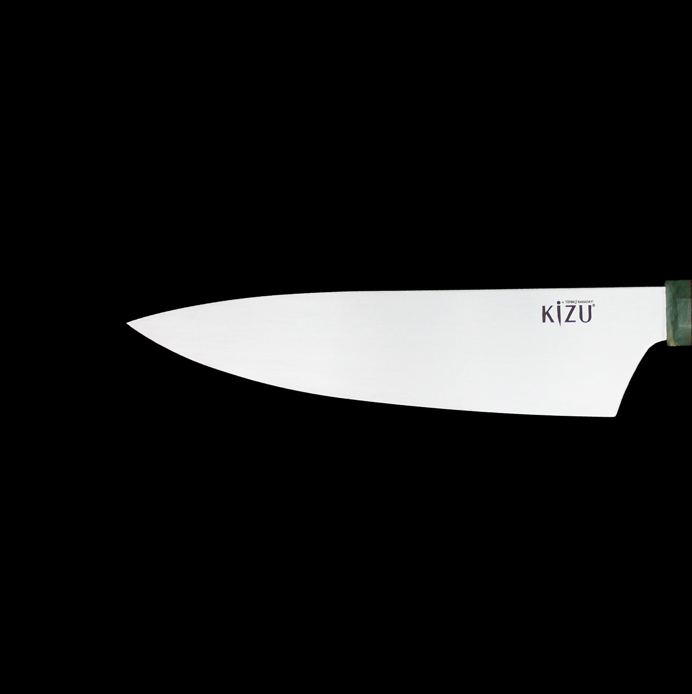 Klasik Şef Bıçağı Oval Kabza 18 cm