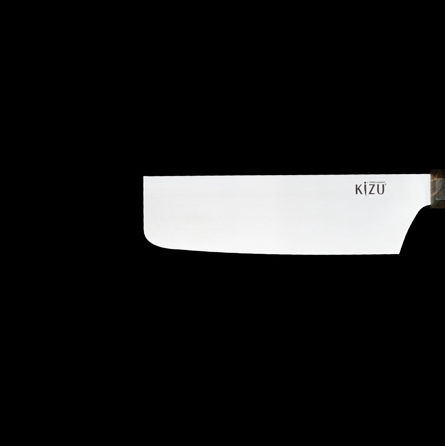 Nakiri Bıçağı Oval Kabza 16 cm