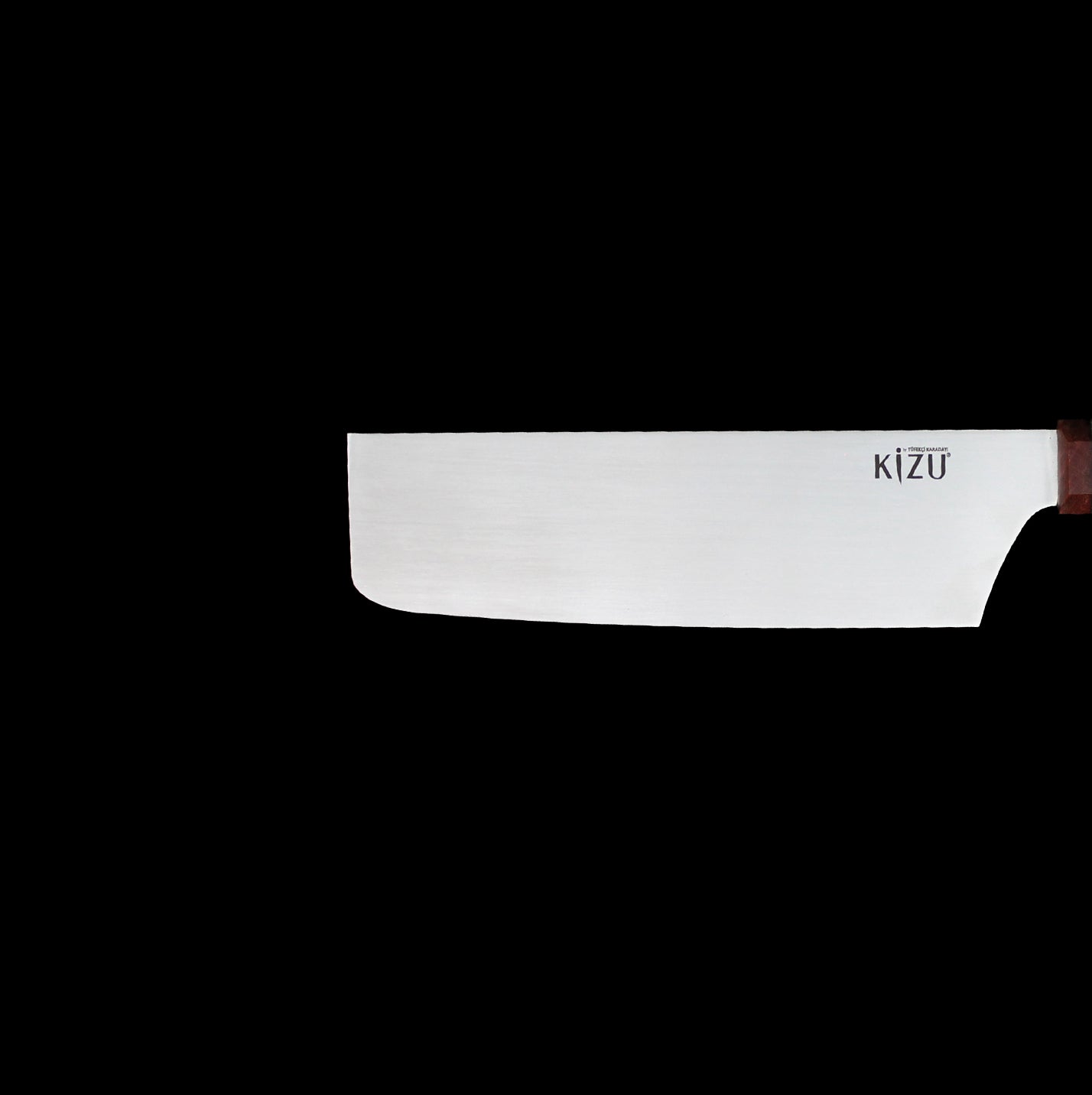 Nakiri Bıçağı Oval Kabza 16 cm