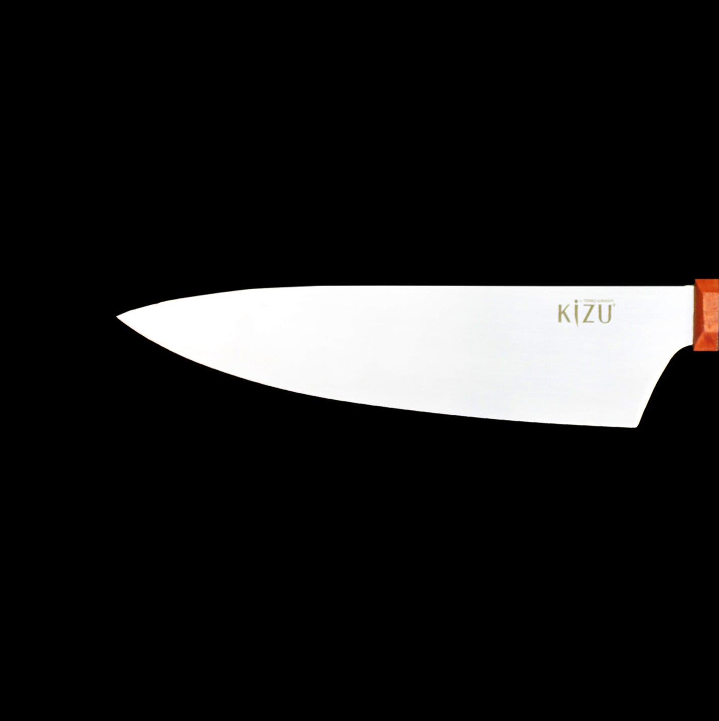 Natürel Seri Klasik Şef Bıçağı Oval Kabza 18 cm