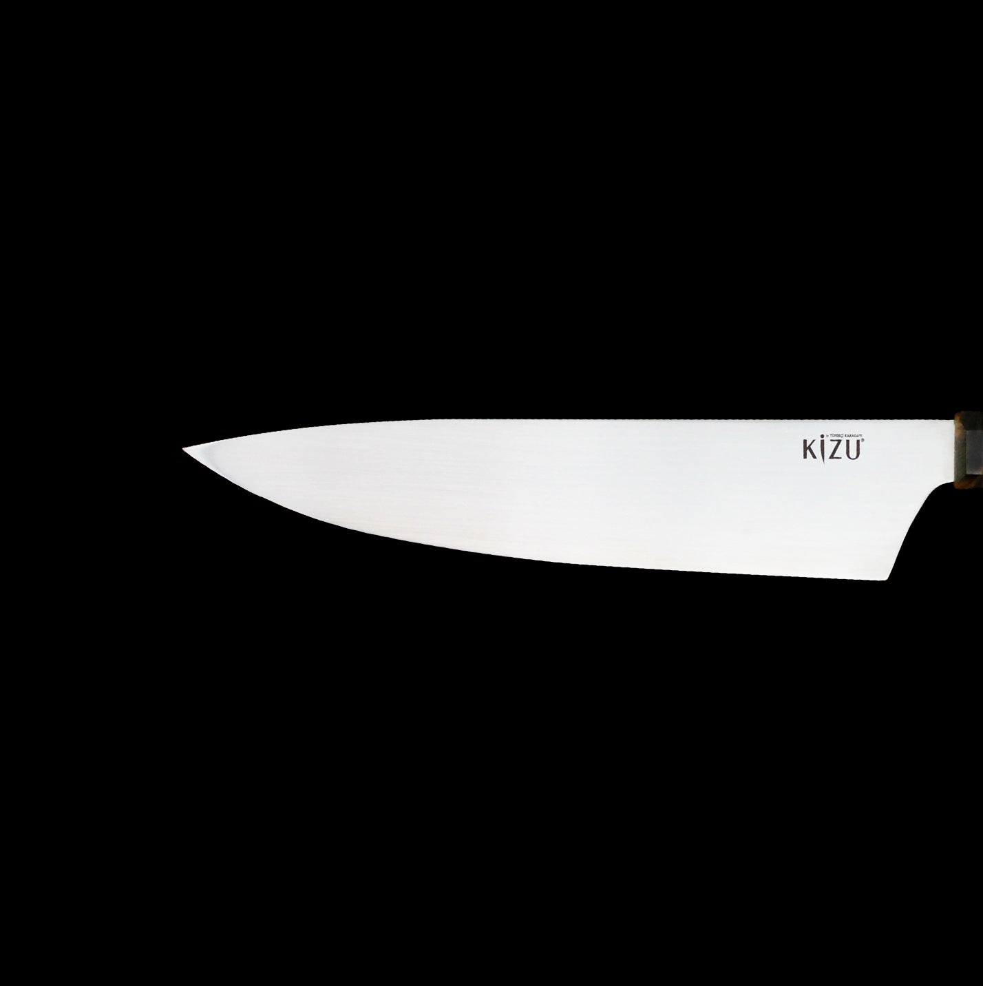 Klasik Şef Bıçağı Oval Kabza 22.5 cm