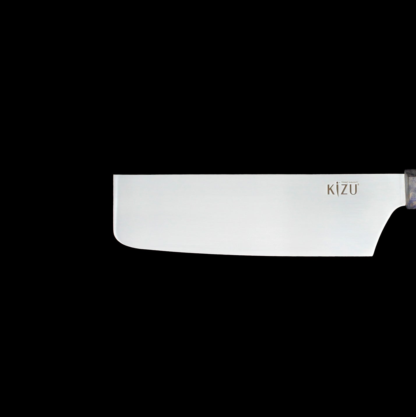 Nakiri Bıçağı Oval Kabza 16 cm