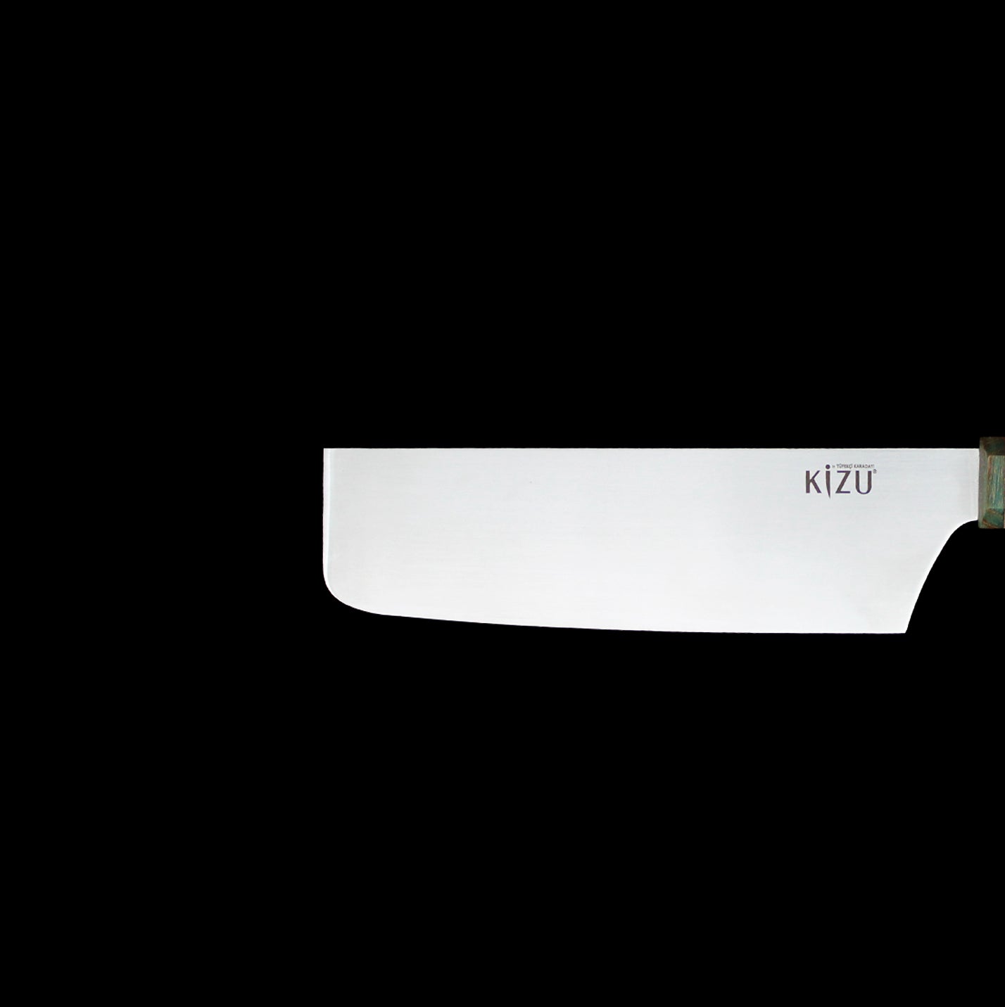 Nakiri Bıçağı Oval Kabza 16 cm
