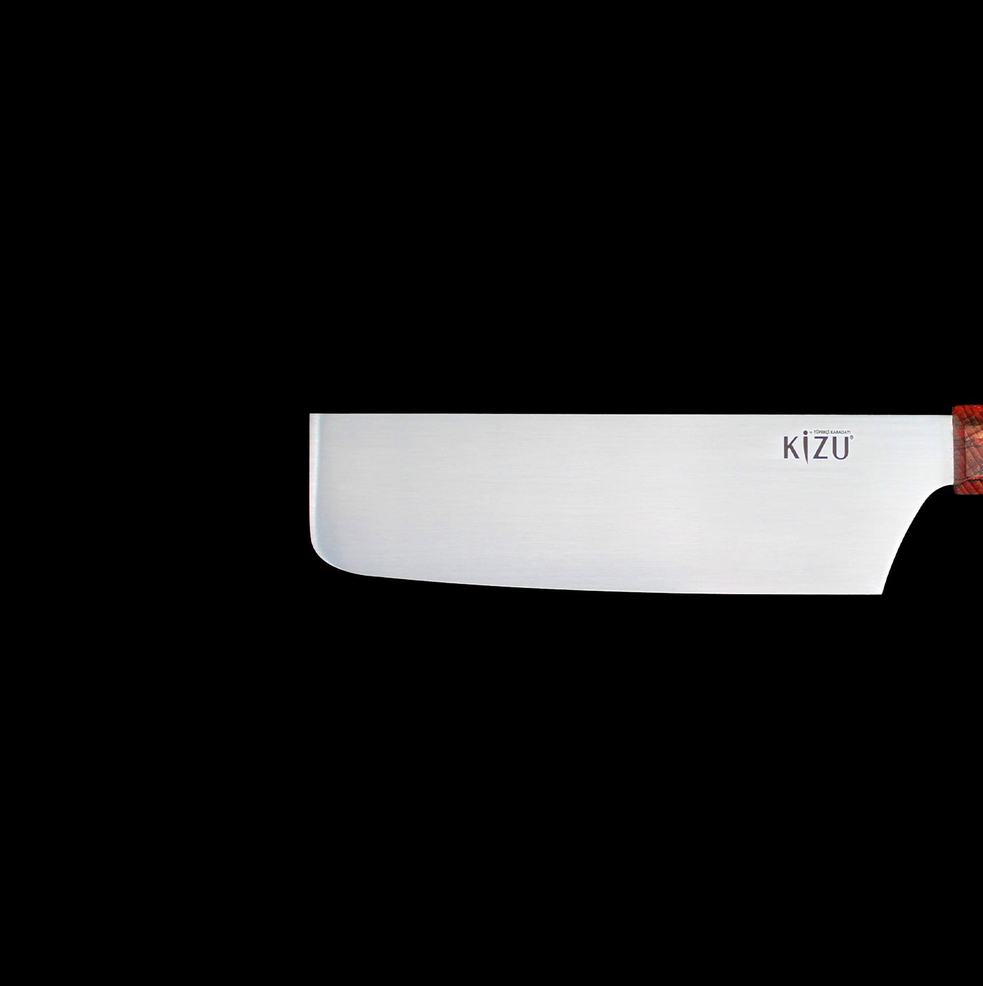 Nakiri Bıçağı Oval Kabza 16 cm