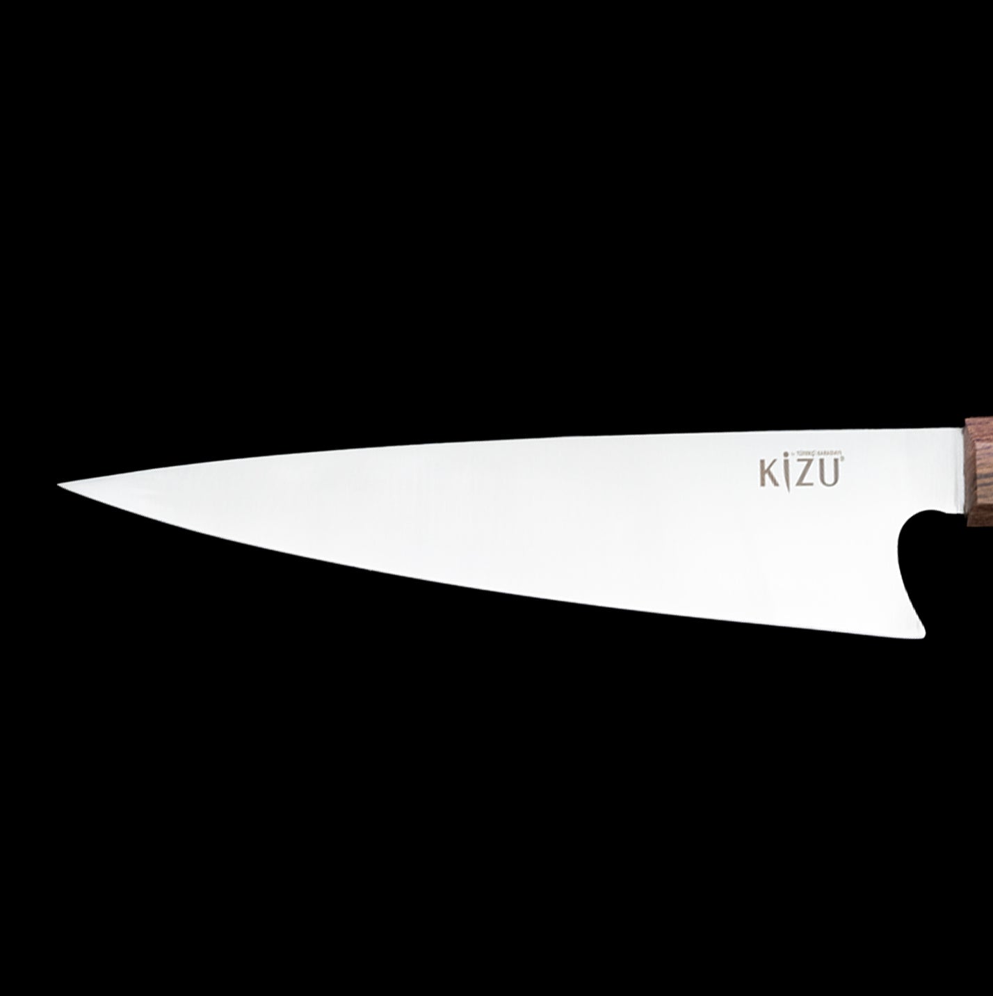 Sivri Şef Bıçağı Oval Kabza 20 cm
