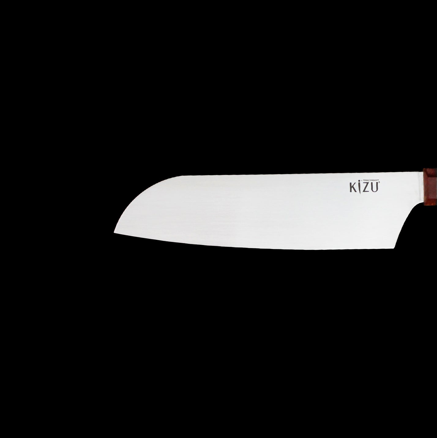 Santoku Şef Bıçağı / Oval Kabza