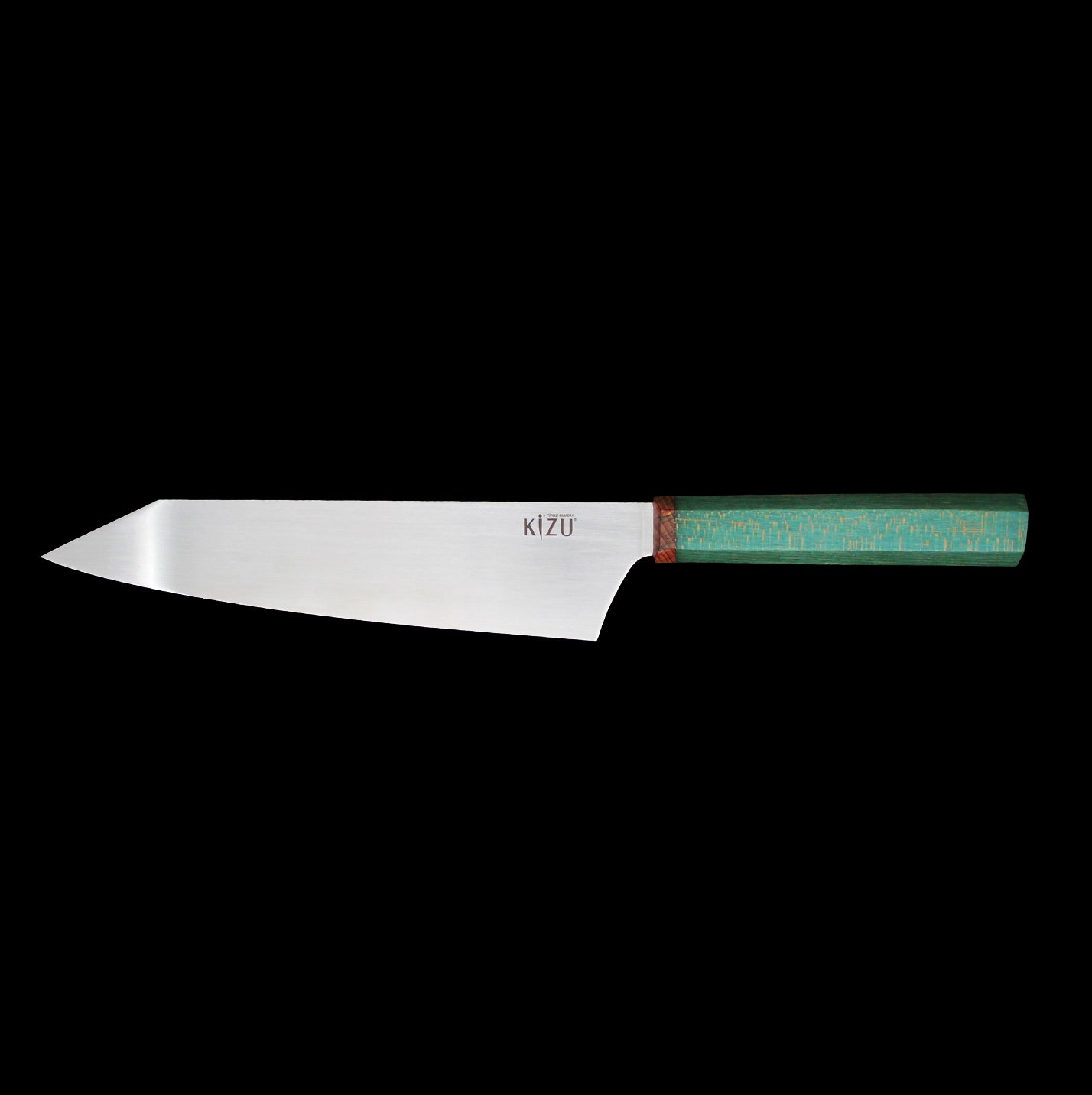 Bunka Şef Bıçağı / No:2 Bunka 20.5 cm  / Oval Kabza