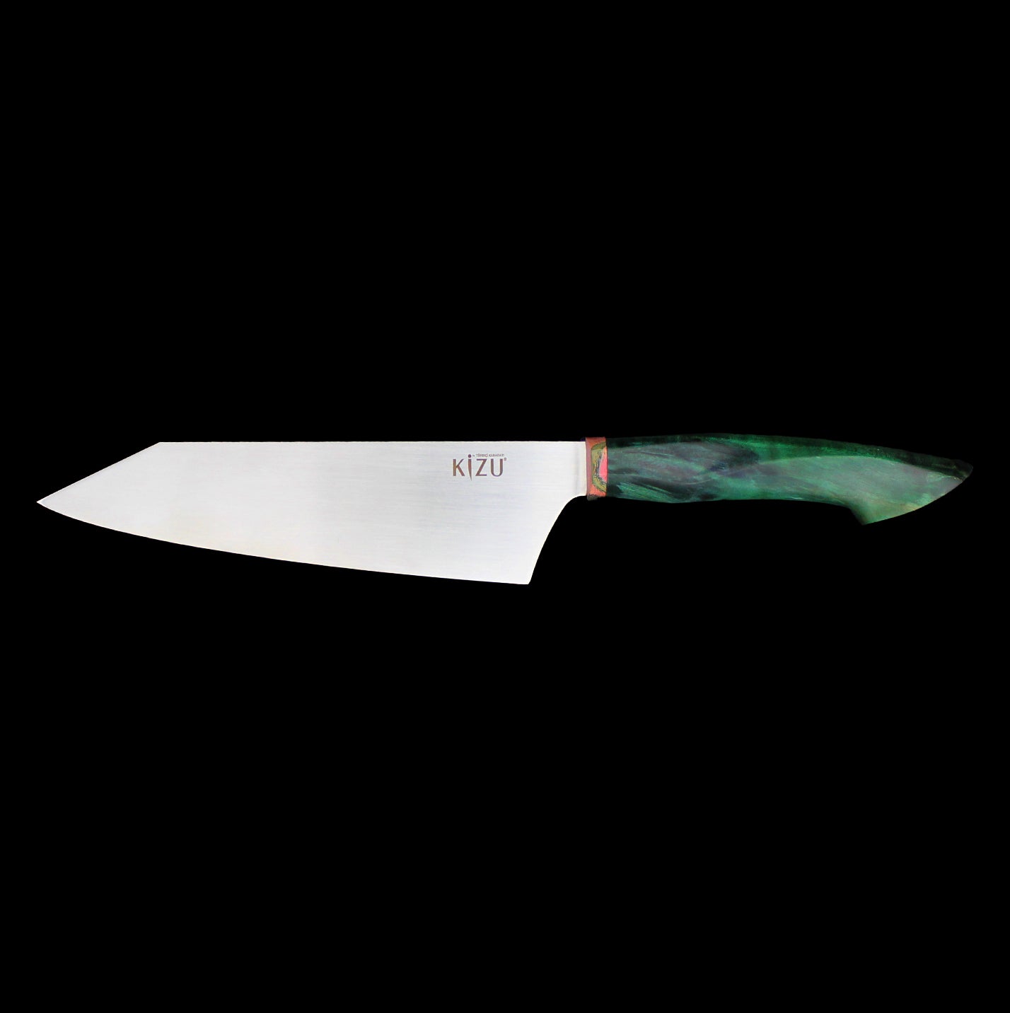 Bunka Şef Bıçağı / No:1 Bunka 18 cm  / Özel Kabza