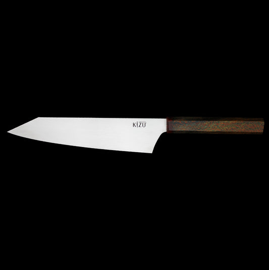 Bunka Şef Bıçağı / No:2 Bunka 20.5 cm  / Oval Kabza