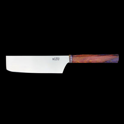 Nakiri Bıçağı Oval Kabza 16 cm