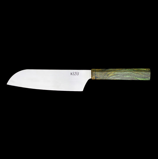 Santoku Şef Bıçağı /  Sekiz Köşe Kabza